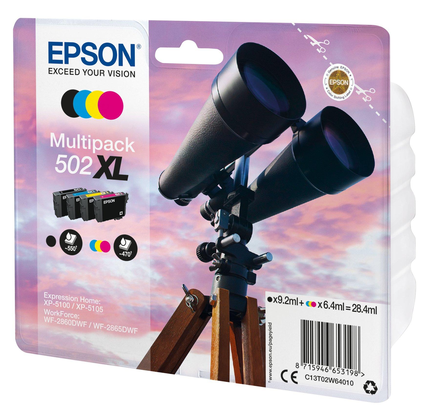 EPSON  502XL Multipack 