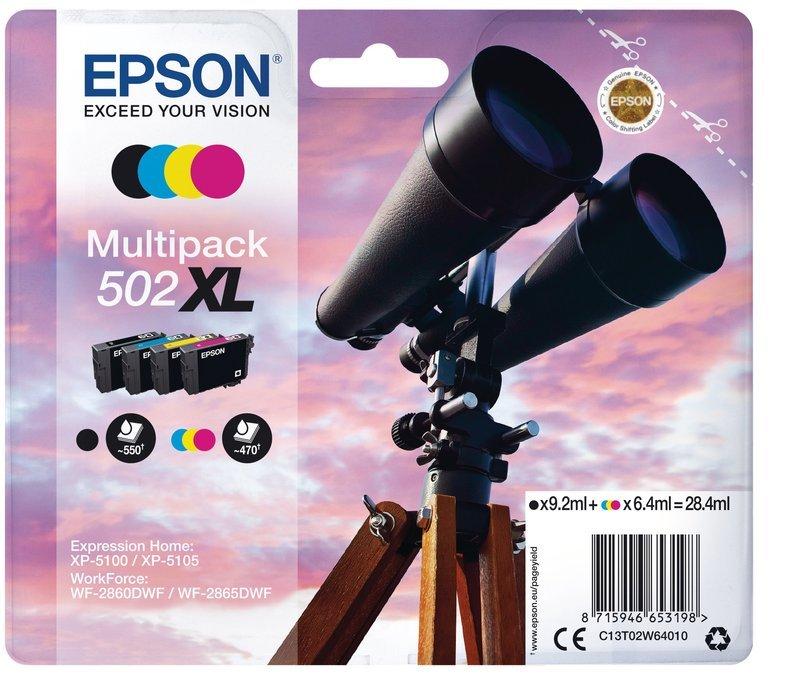 EPSON  502XL Multipack 