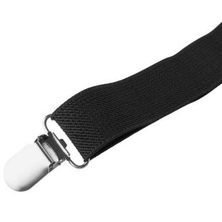 Tectake Einfarbige Hosenträger  