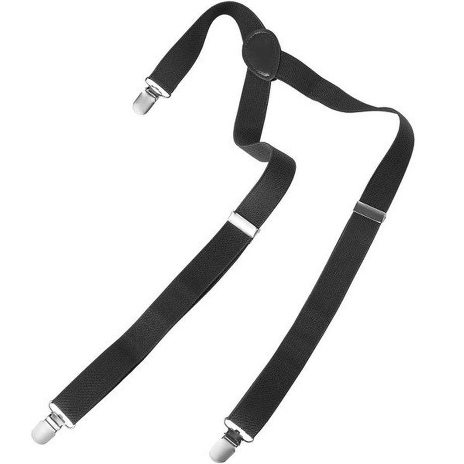 Tectake Einfarbige Hosenträger  