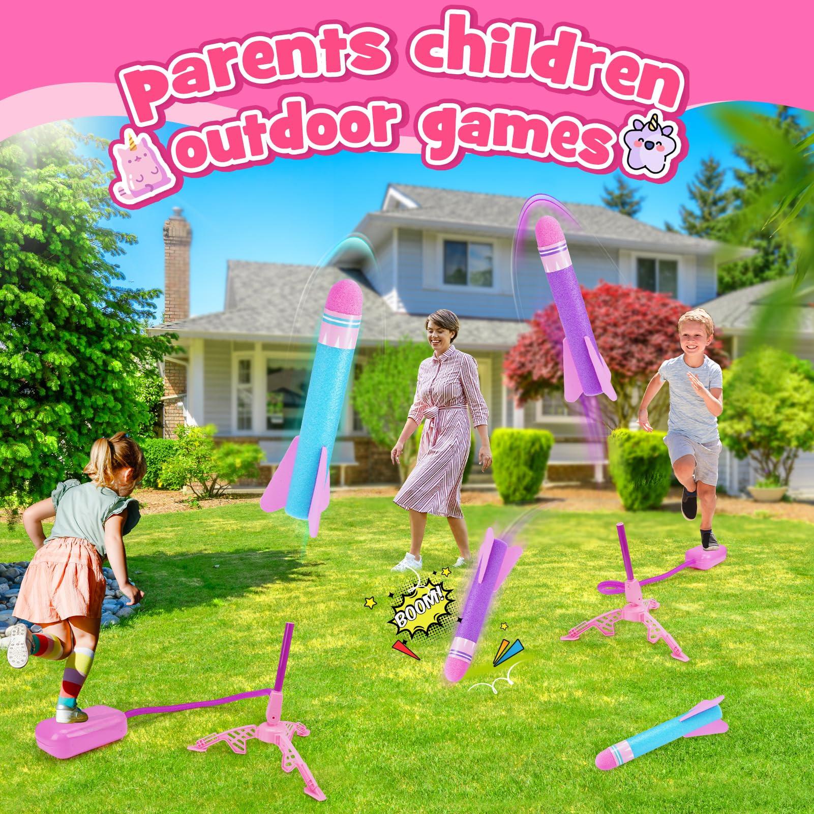 Activity-board  Jouets de fusée pour enfants, jouets de jardin pour enfants 