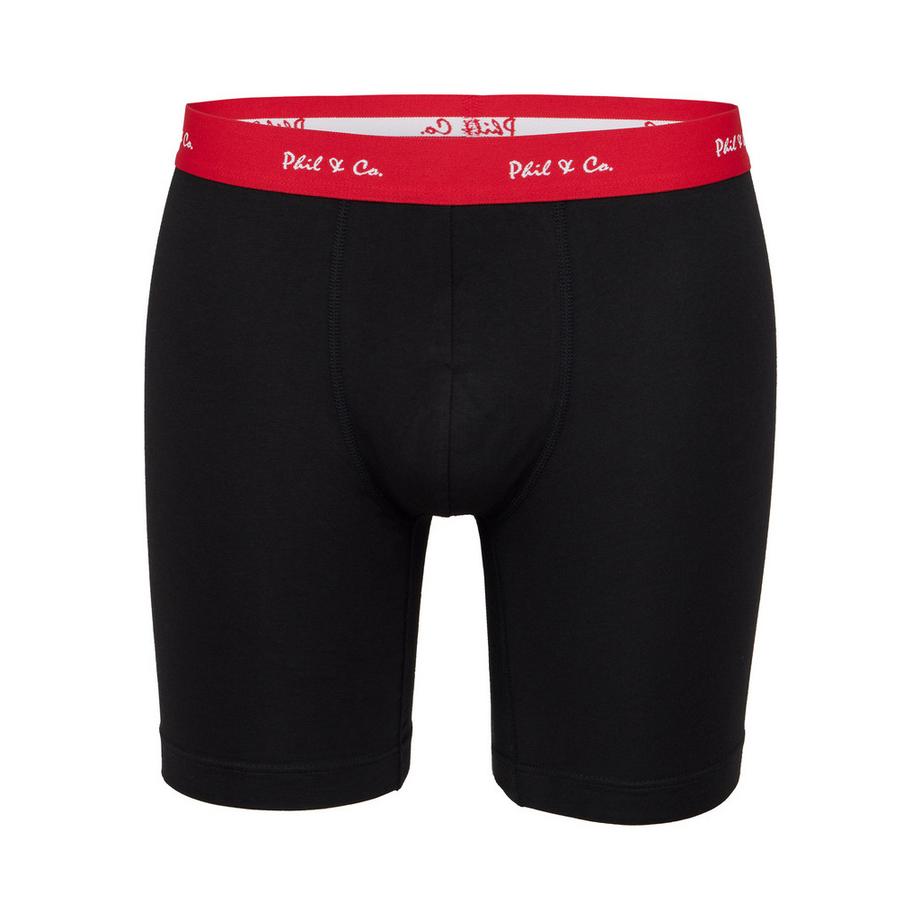Phil & Co. Berlin Caleçon Long Boxer Retro  
