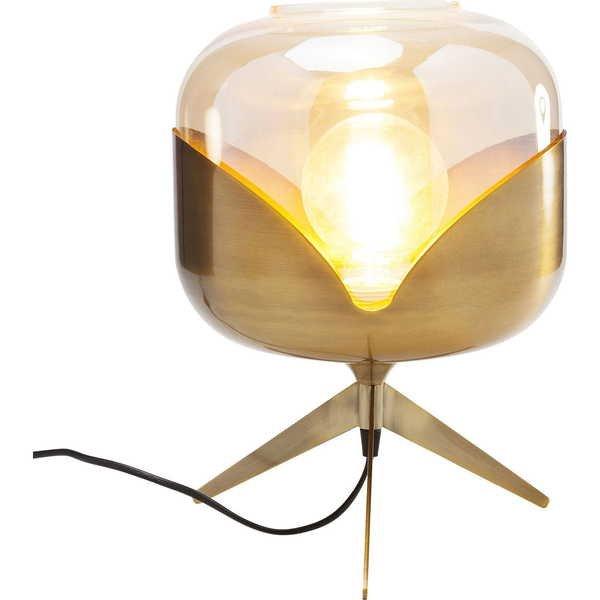 KARE Design Lampada da tavolo Golden Goblet Ball  