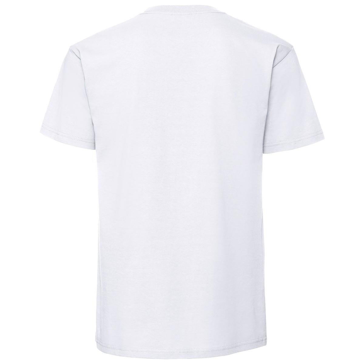 Image of Premium Tshirt Herren Weiss M