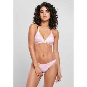 bikini für damen tie dye triangle back