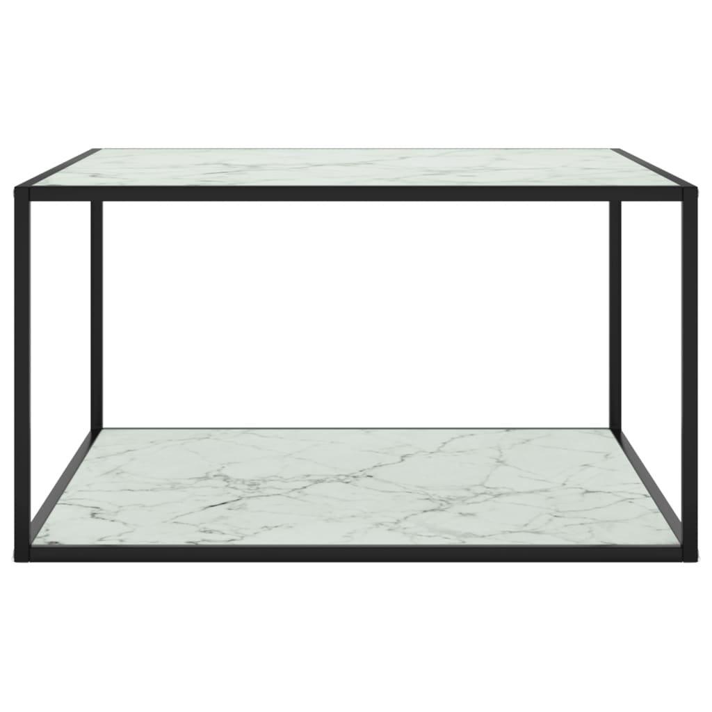 VidaXL Table basse verre  