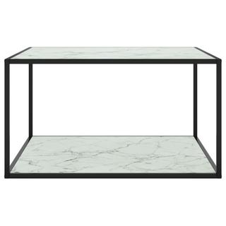 VidaXL Table basse verre  