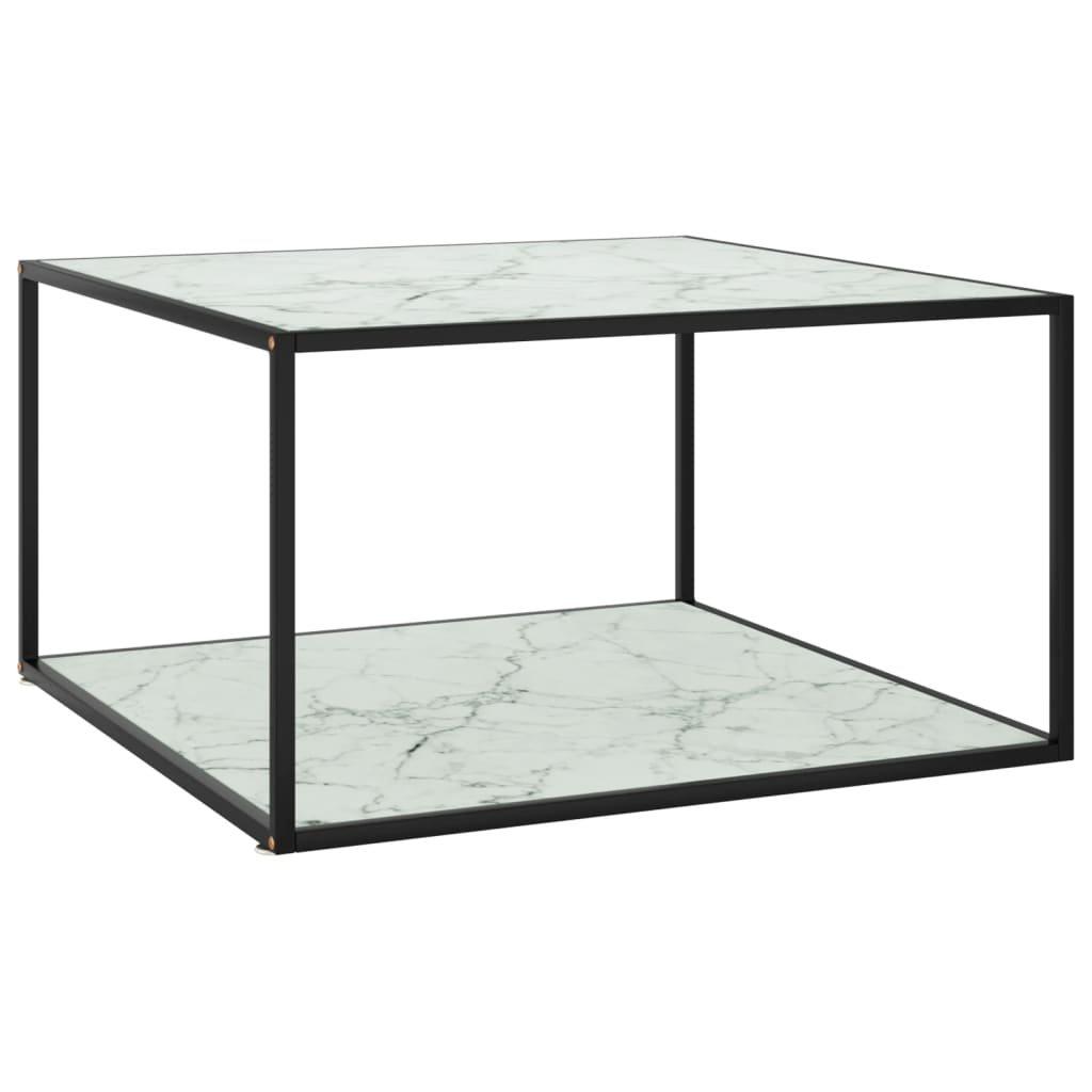 VidaXL Table basse verre  