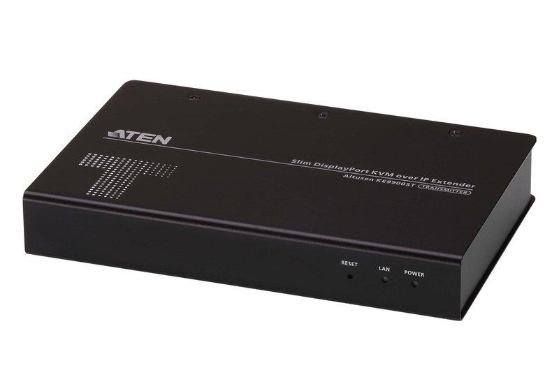 ATEN  Trasmettitore KVM over IP DisplayPort a display singolo sottile 