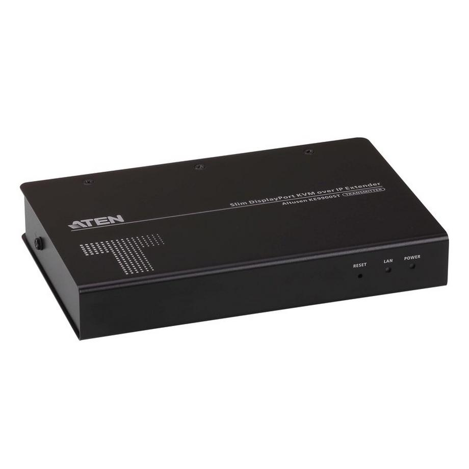ATEN  Slim DisplayPort Einzeldisplay KVM over IP-Sender 