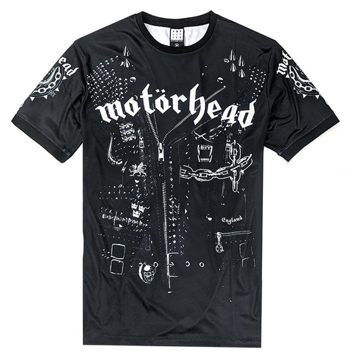 Image of "leather Vest" Tshirt Herren Schwarz XS
