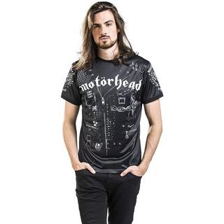 Amplified  Tshirt LEATHER VEST 