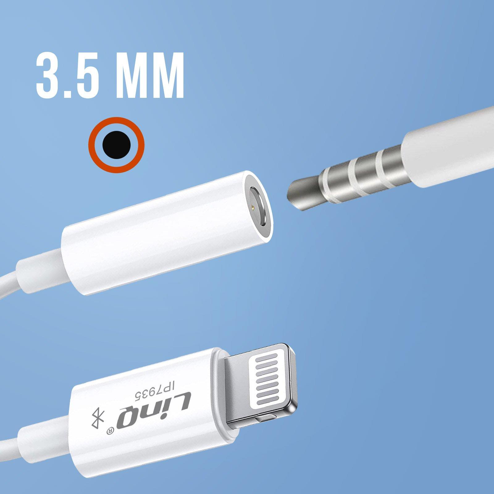 Avizar  LinQ Lightning / 3.5mm Audioadapter 