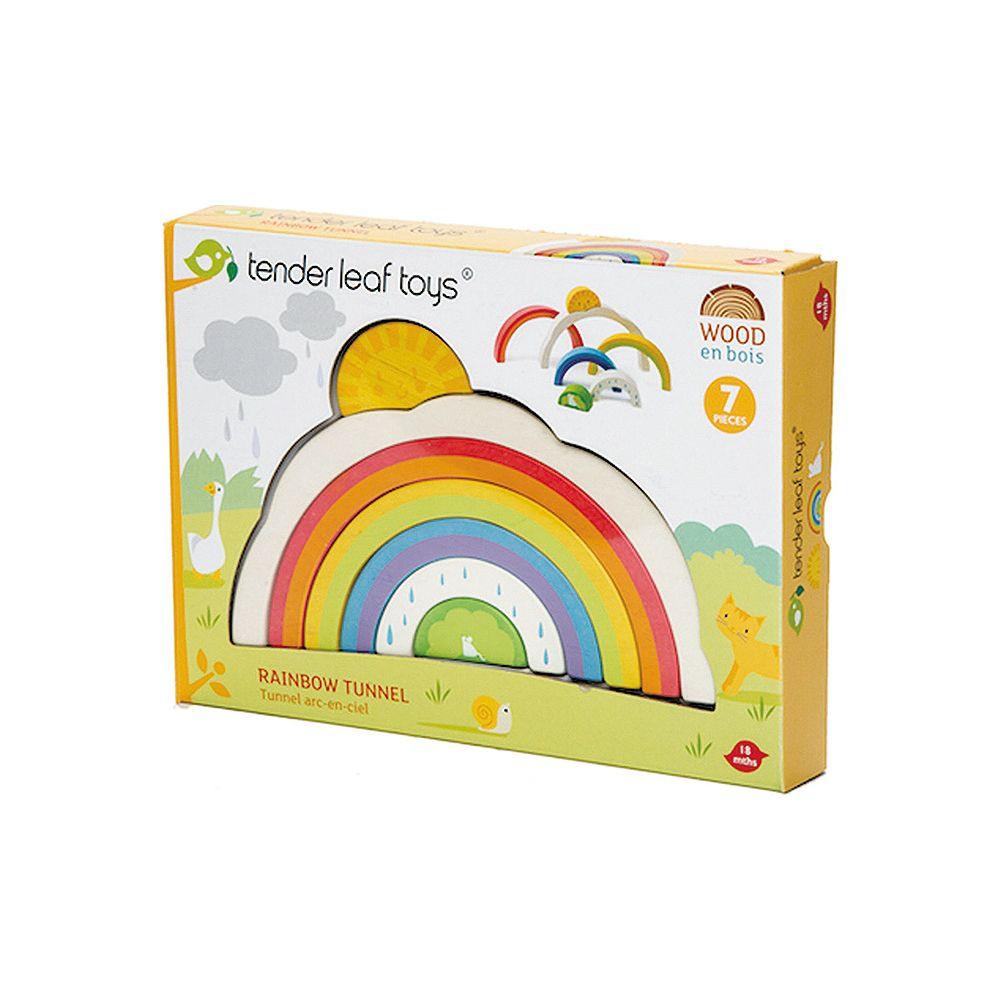 Tender Leaf Toys  Regenbogen Tunnel 