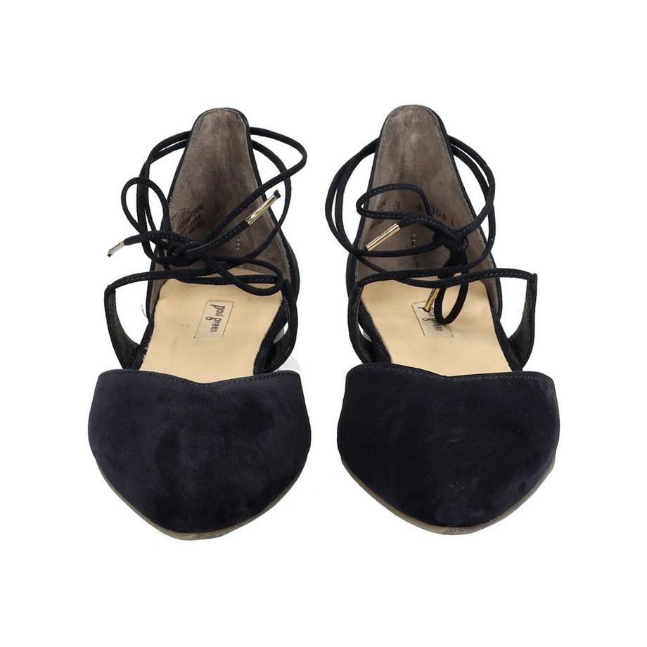 Paul Green 1076 Schnür-Ballerinas  