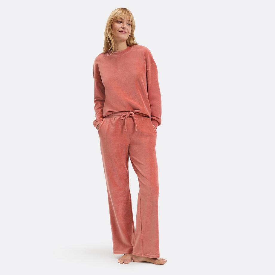 Pyjama aus Cordsamt