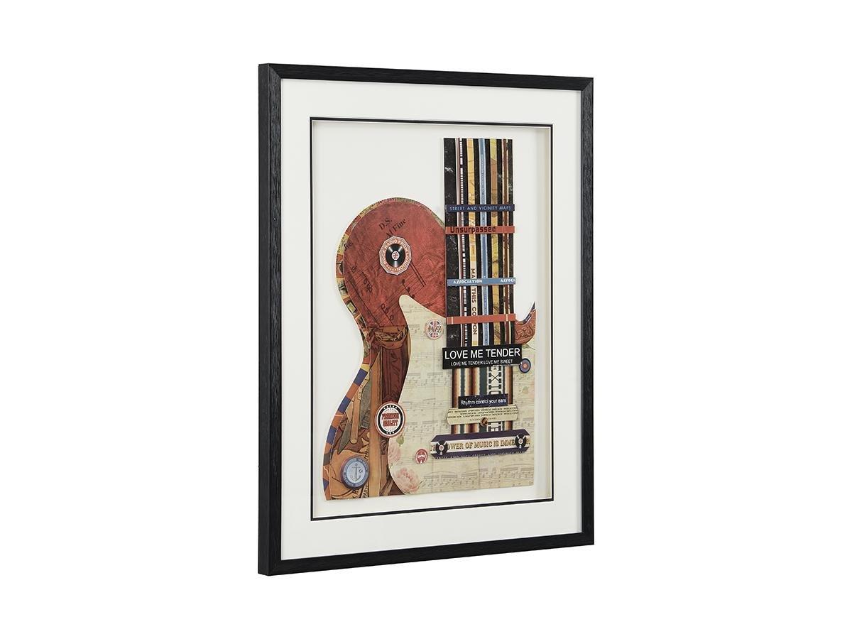 OZAIA Bild Collage 3DEffekt HERO mit em Rahmen Mehrfarbig  