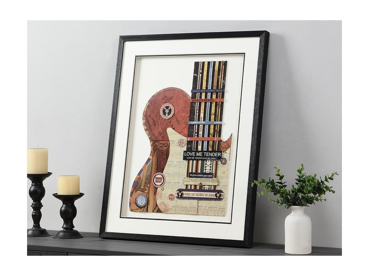 OZAIA Bild Collage 3DEffekt HERO mit em Rahmen Mehrfarbig  