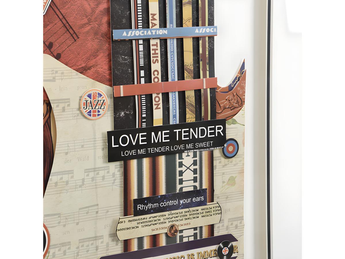 OZAIA Bild Collage 3DEffekt HERO mit em Rahmen Mehrfarbig  