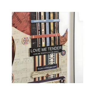 OZAIA Bild Collage 3DEffekt HERO mit em Rahmen Mehrfarbig  