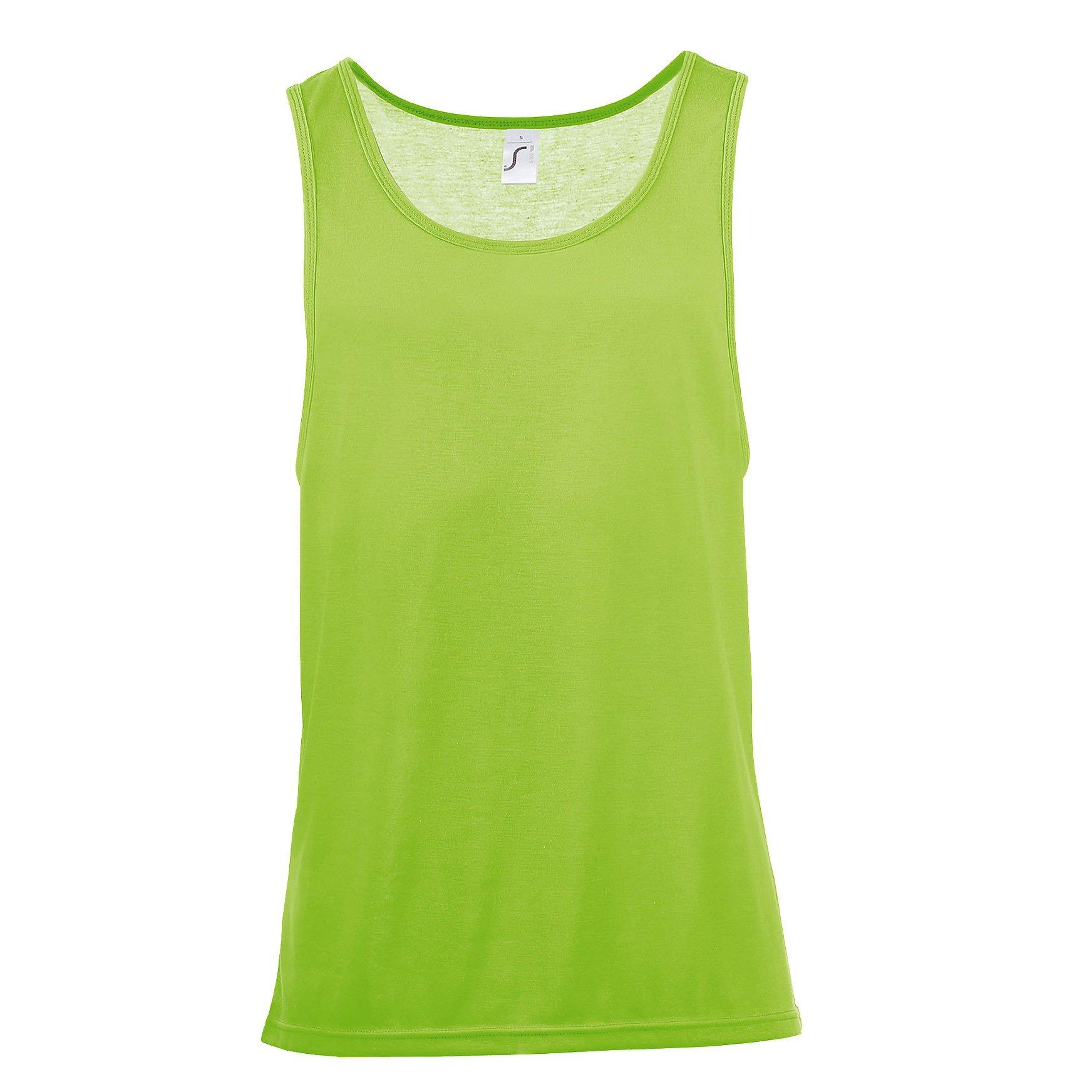 Image of Jamaica Tanktop Top, Ärmellos Unisex Grün S