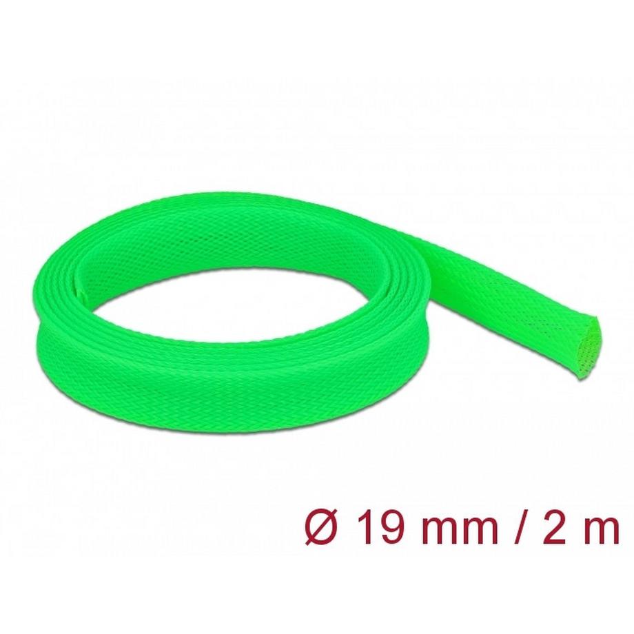 Geflechtschlauch dehnbar 2 m x 19 mm