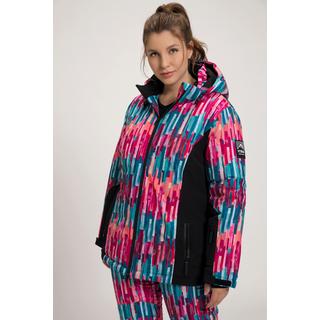 Ulla Popken  HYPRAR Funktionsjacke, wasserdicht, 2-Wege-Zipper, Schneefang 