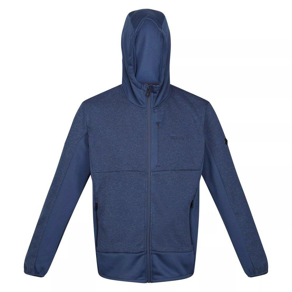 Image of Bresdon Softshelljacke Herren Blau 3XL