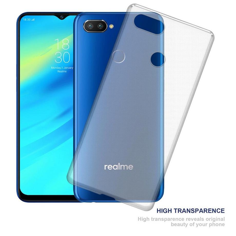 Cadorabo  Housse compatible avec Realme 7 PRO - Coque de protection en silicone TPU flexible 