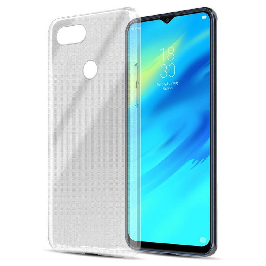 Cadorabo  Housse compatible avec Realme 7 PRO - Coque de protection en silicone TPU flexible 