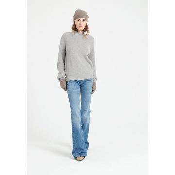 MIA 1 Maglia con collo alto - 100% cashmere