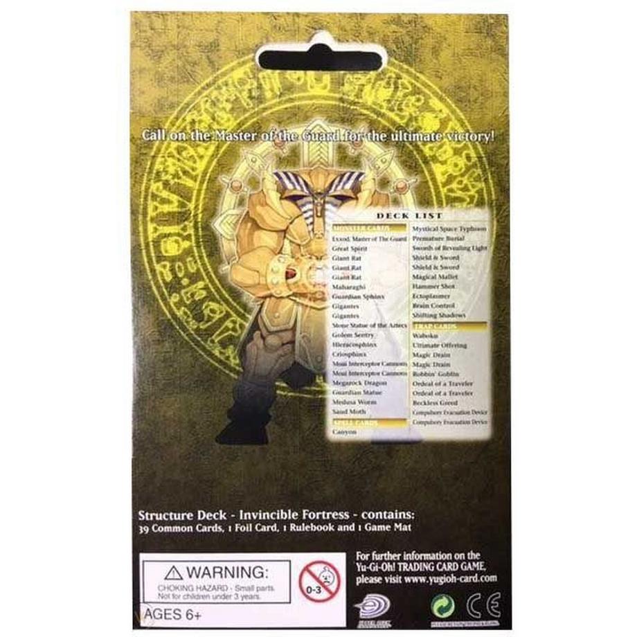 Yu-Gi-Oh!  Structure Deck: Invincible Fortress  - EN 