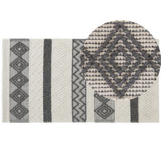 Beliani Tapis en Laine Boho DAVUTLAR  