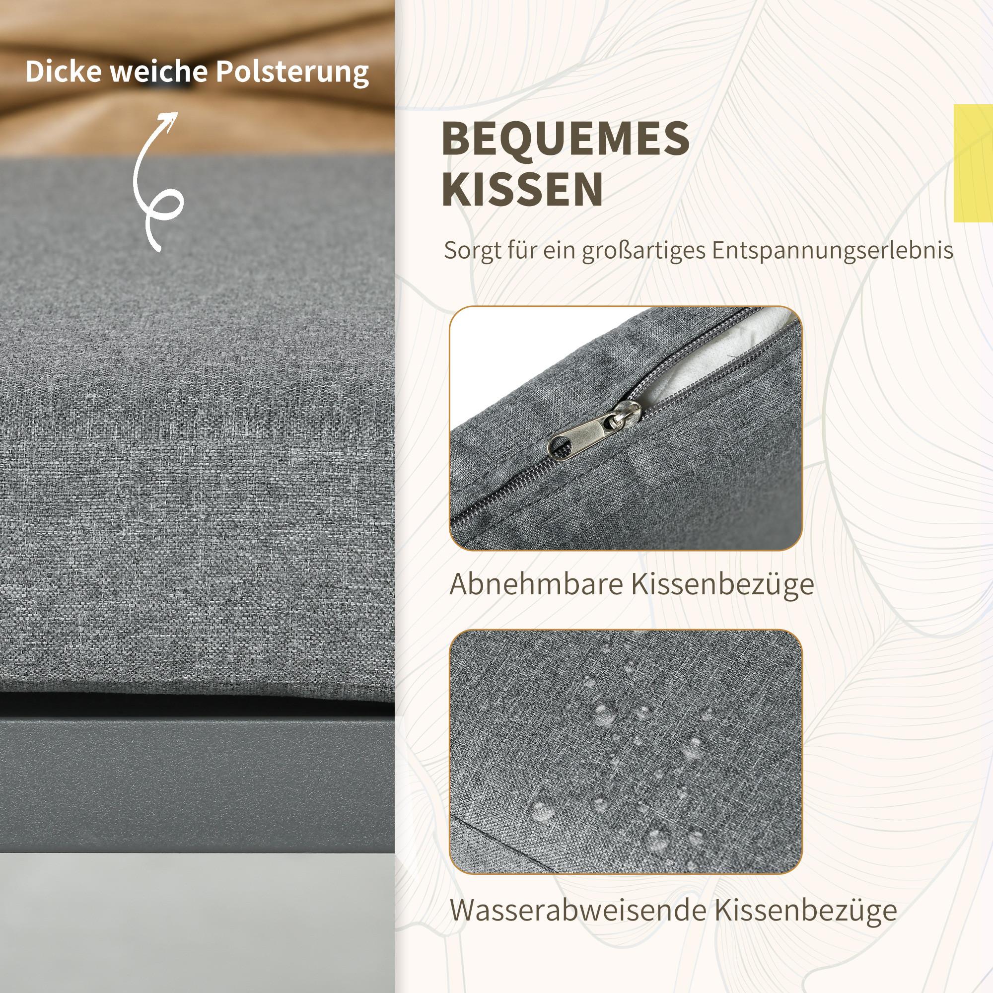 Outsunny Gartenmöbel Set  