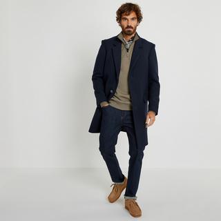 La Redoute Collections  Manteau en laine mélangée 