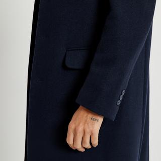 La Redoute Collections  Manteau en laine mélangée 