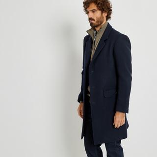 La Redoute Collections  Manteau en laine mélangée 