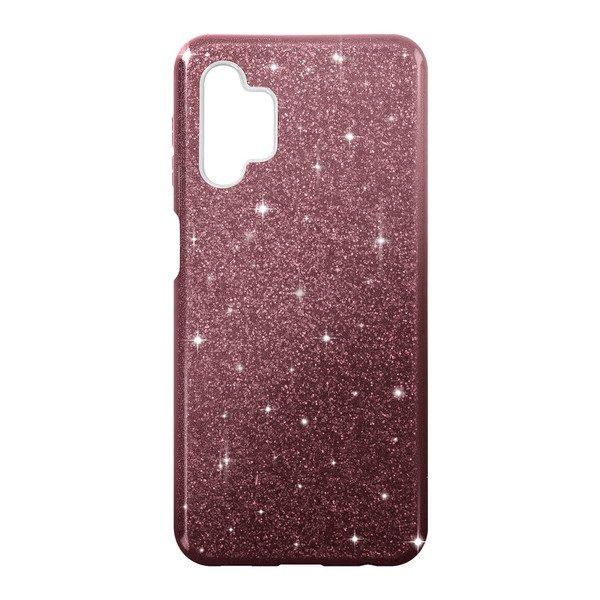 Avizar  Cover Paillette Samsung A13 rosa 