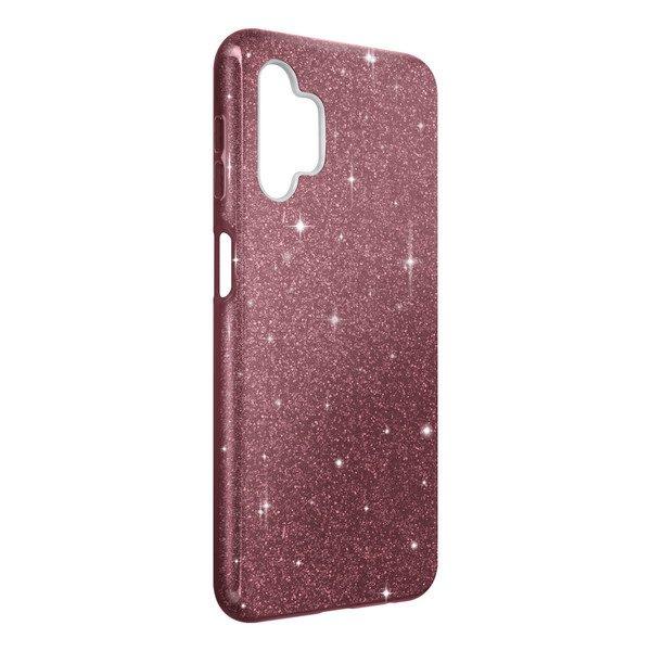 Avizar  Glitter Hülle Samsung A13 rosa 