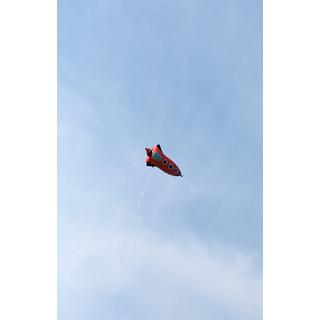 PartyDeco  Rakete Folienluftballon 