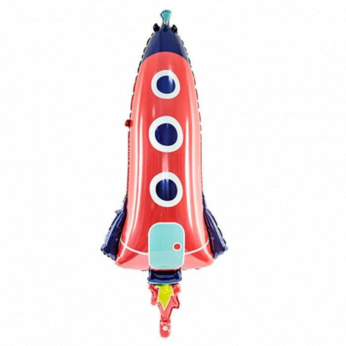 Image of Rakete Folienluftballon Unisex ONE SIZE