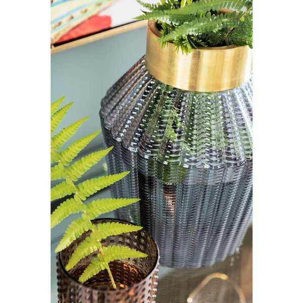 KARE Design Vase Barfly Gris 30cm  