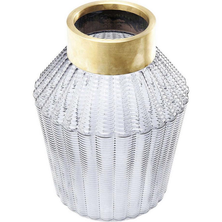 KARE Design Vase Barfly Grey 30cm  