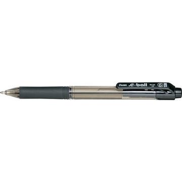 Pentel E-ball Medium Nero 12 pz