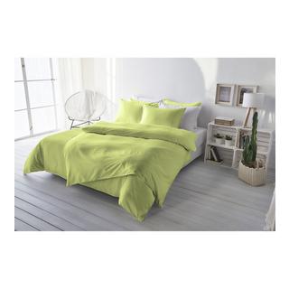 Living Home Uni Satin Duvetbezug  