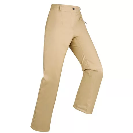 WEDZE Pantalon de ski chaud femme 100 Beige acheter en ligne