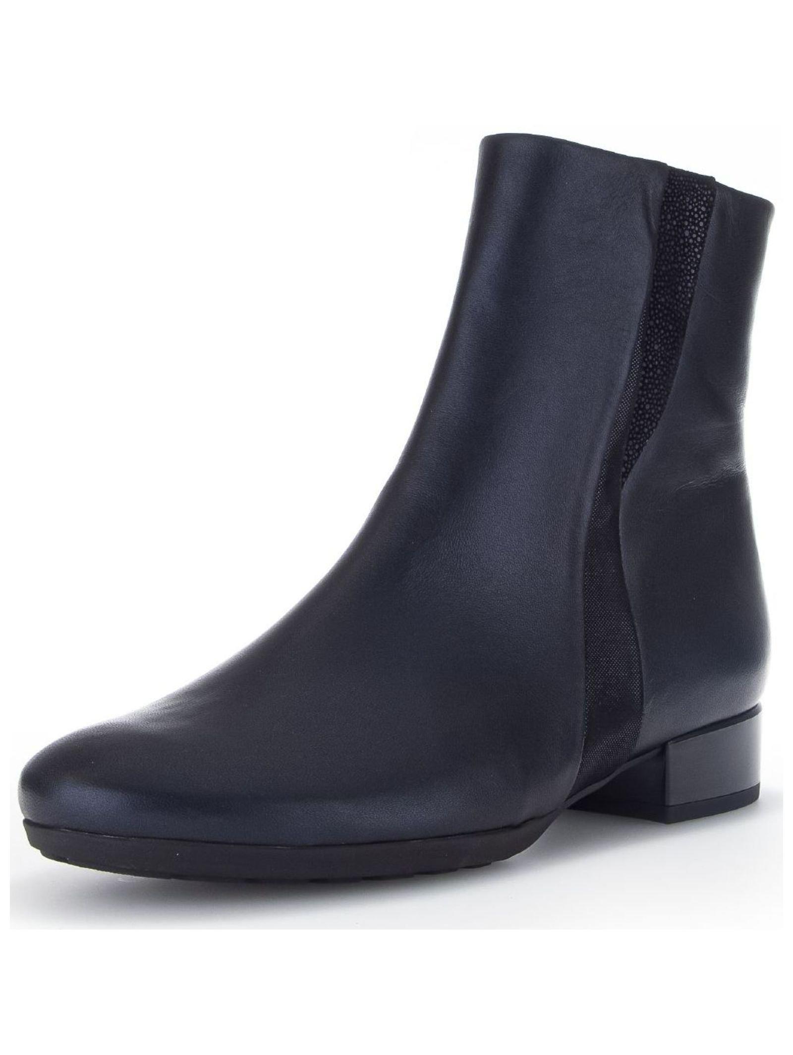 Image of Stiefelette Damen Blau 37.5
