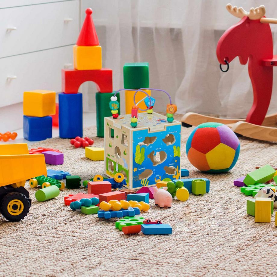 Northix  Motorikspiele aus Holz 