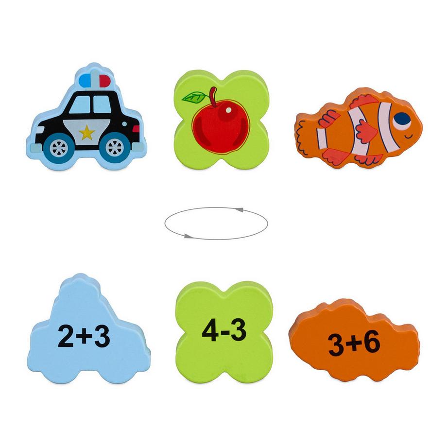 Northix  Motorikspiele aus Holz 