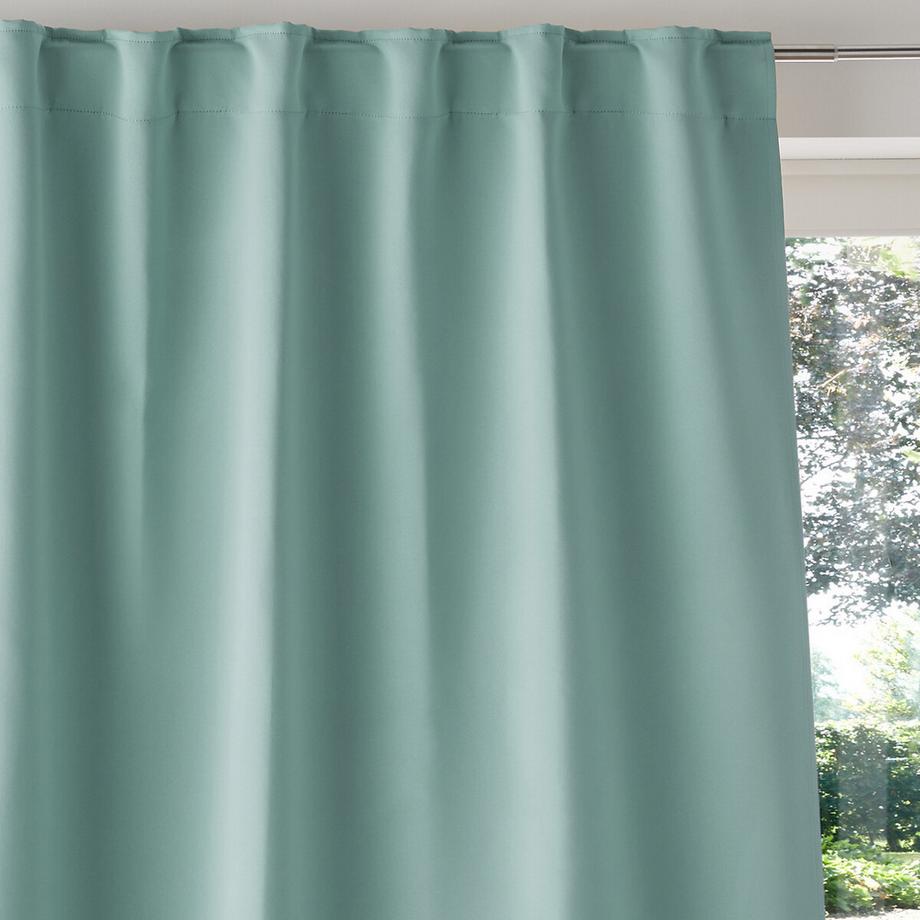 La Redoute Intérieurs  Verdunkelnder Vorhang mit versteckten Schlaufen Voda 
